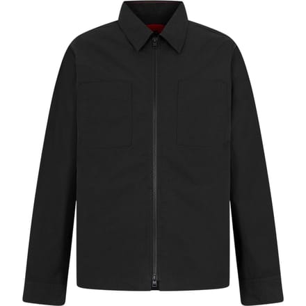 Hugo Mann Evalom Oxford Shirt (Zwart)