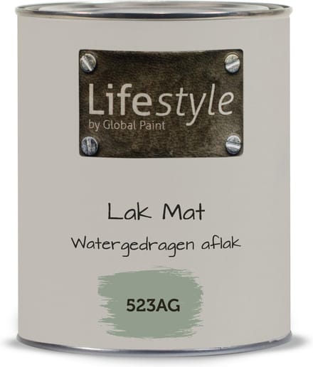 Lifestyle Lak Mat - 523AG - 1 liter