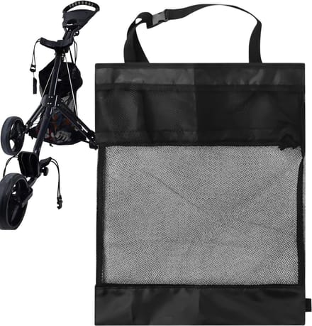 Universele Opbergtas voor Golftrolley en Accessoires - Ruime Organizer Mand