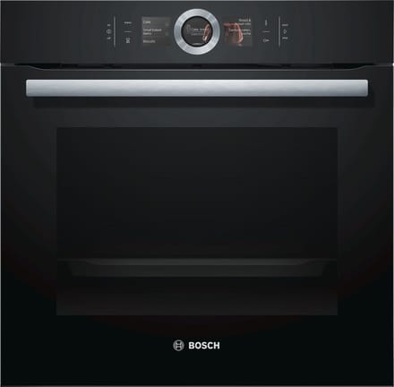 Bosch Serie 8 HBG6764B1 oven 71 l Zwart