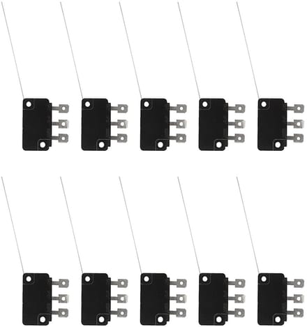 Micro Sensor Schakelaar Vervangingsaccessoires voor Scanners - Lange Pen en Knop Pin voor Microsensor Schakelaar
