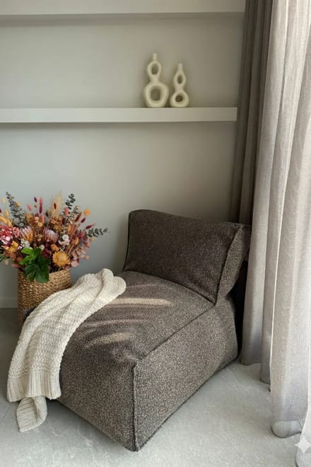 Zaque - Luxe indoor zitzak stoel - Feye Chair Beanbag