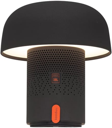 Kooduu Sensa Play - Draagbare Speaker Lamp - Krachtig Geluid - Dimbaar Licht - Anthracite