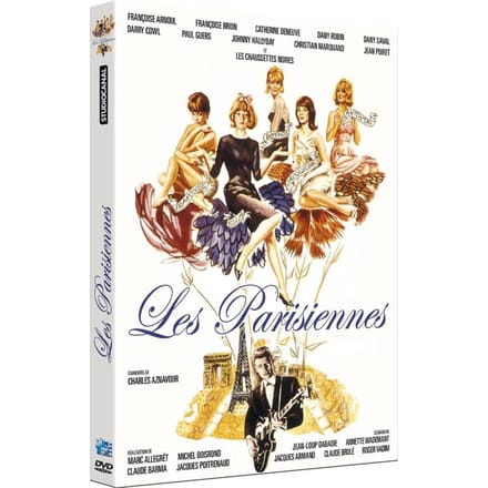 PARISIENNES, LES DVD Frans Niet Nederlands ondertiteld.