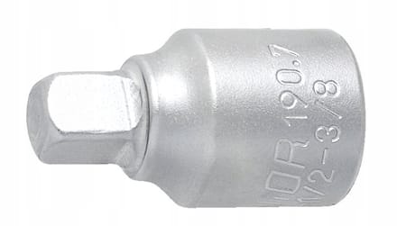 Unior adapter 1/2" naar 3/8" - Kwaliteit Gereedschap