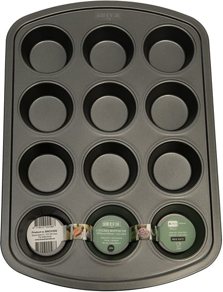 BrandNewCake Cupcake / Muffin Bakvorm 12 stuks