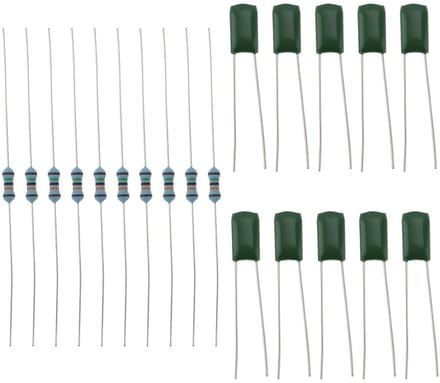 Dailygoods - 10 Sets Treble Bleed Volume Mod Kit voor Gitaar