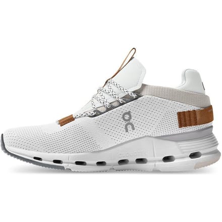 ON Cloudnova White Pearl Dames Sneakers 26.99177 36.5 white