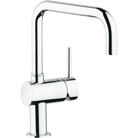 GROHE Minta keukenkraan - draaibare hoge U-uitloop - 1 straalstand - chroom - 32488000