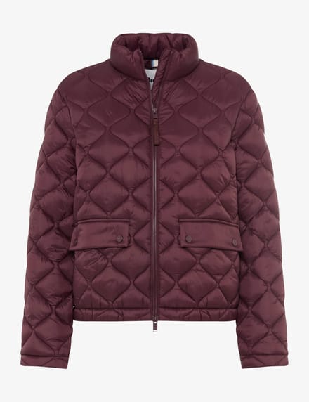 Brax Dames Jas  Style KYLA blackberry violet, donkerpaars, maat 36