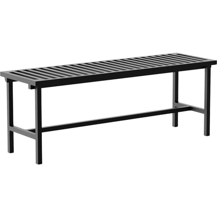 NINE 19 Outdoors bank - black