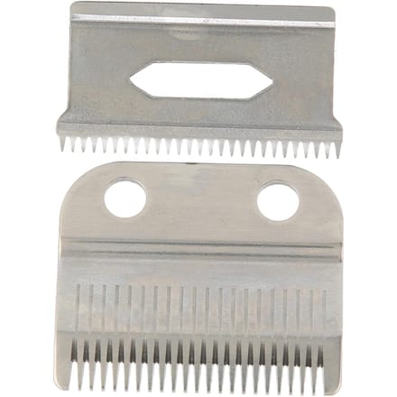 2 pièces Lames de tondeuse Coupe incisive Efficace Étanche Pas de dent raisonnable Facilement remplaçable Accessoires de tondeuse gray