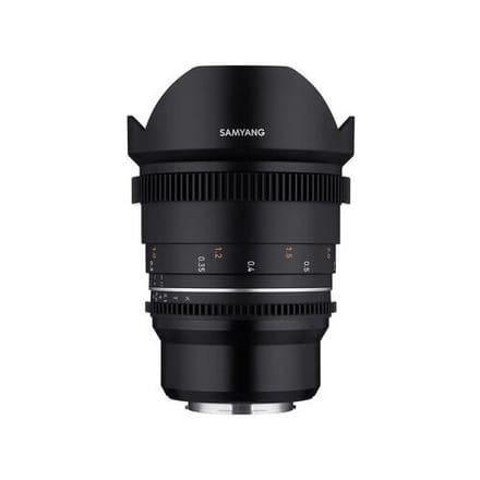 Samyang MF 14mm T 3.1 VDSLR II  Fujifilm X