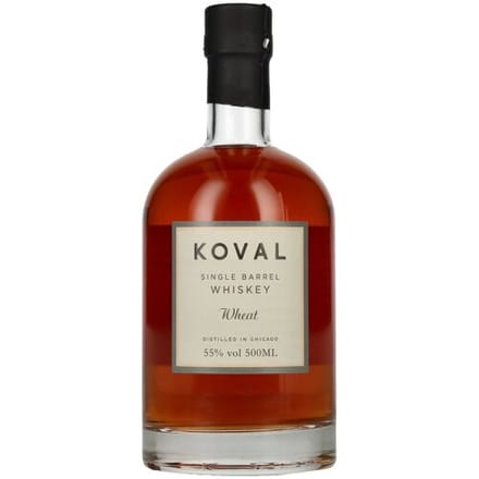 Koval Gin Koval WHEAT Single Barrel Whiskey 55% Vol. 0,5l