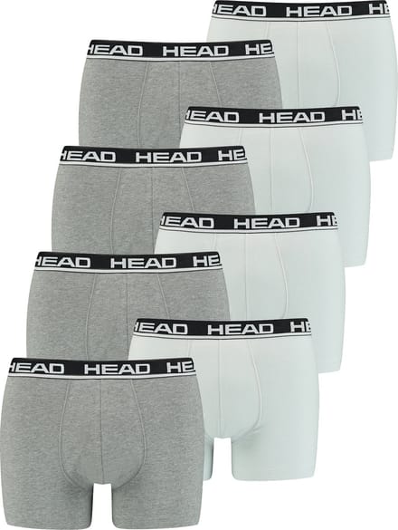 BOXERS Set van 8 Head Heren Basic Boxer Broek Shorts Ondergoed Ondergoed Set van 8