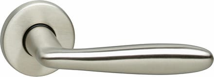 Intersteel Deurkruk Phobos op rozet nikkel mat