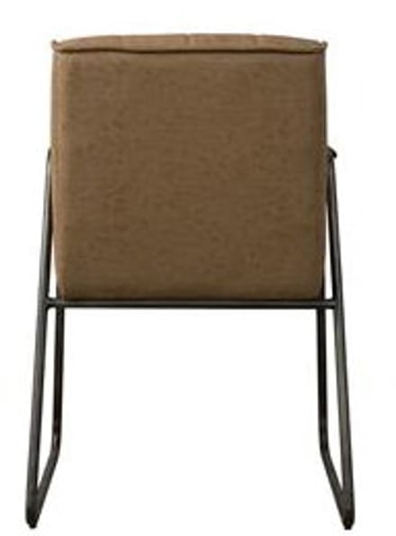 Tower Living Santo Armstoel - fabric Miami 005 brown