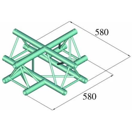 Alutruss DQ3-PAC41 Kruis