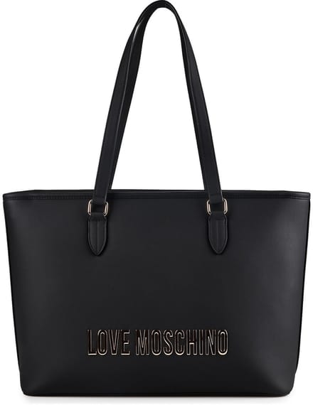 Love Moschino Shopper Tas 39 cm - 15 L - nero-gold