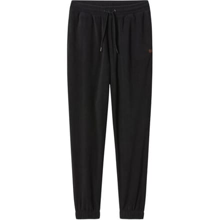 ESMARA MEN Fleece heren broek (Zwart, M)
