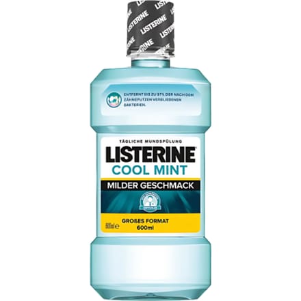 Listerine Cool Mint Mondwater - 500ml