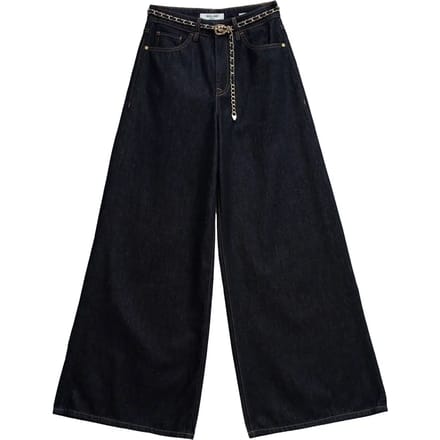 Dames Wide Leg Jeans Salsa Jeans Super