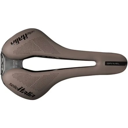 Selle Italia Flite Boost Gravel Superflow Ti 316 Zadel Bruin 145 mm