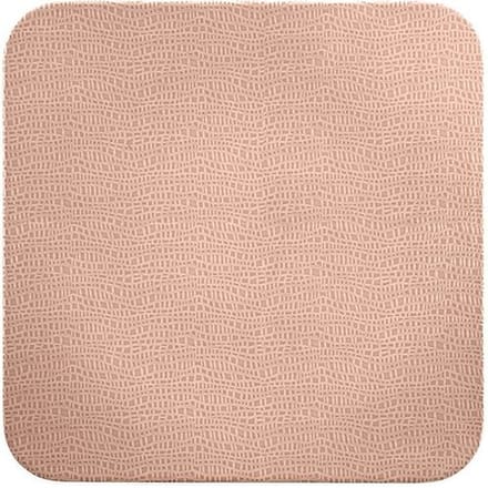 (4 stuks) SELTMANN WEIDEN Coup bord - plat vierkant - 290x290mm - Oud roze roze
