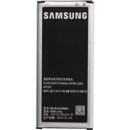 Batterij Samsung EBBG850BB Li-on G850F Galaxy Alpha 1860 mAh