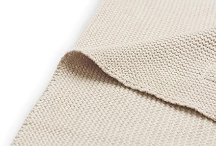 Kruikdekentje Gebreid 75x100cm - Beige