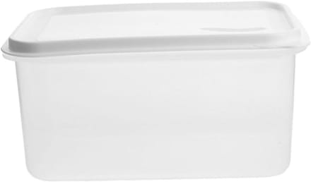 Deeg Rijscontainer - Deegbak Pizzadeeg - Deeg Laten Rijzen - Compact Ruimtebesparend - 75 Liter - Transparant
