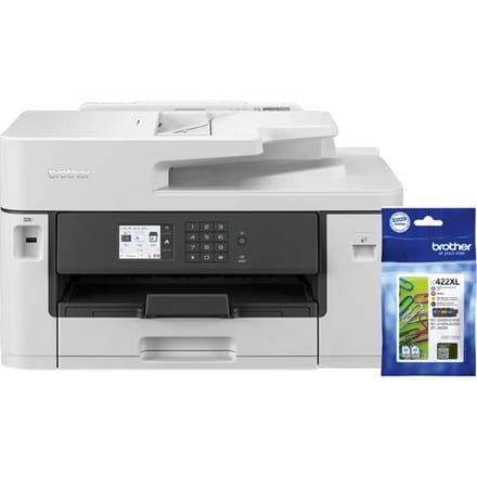 Brother MFC-J5340DWE + 1 set extra XL cartridges