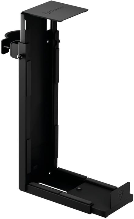 Arozzi Arena PC Houder - Voor Ronde Bureaupoten Ø 6-8 cm - Zwart