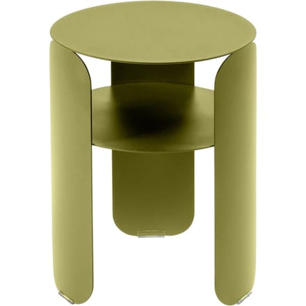 Fermob Bebop Ronde bijzettafel - 65 lindegroen