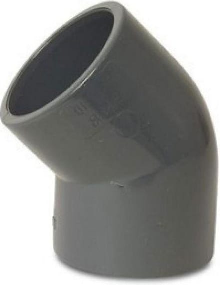 Cepex PVC knie 45 graden 50 mm x 50 mm