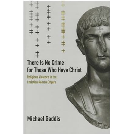 There Is No Crime For Those Who Have Christ - Michael Gaddis