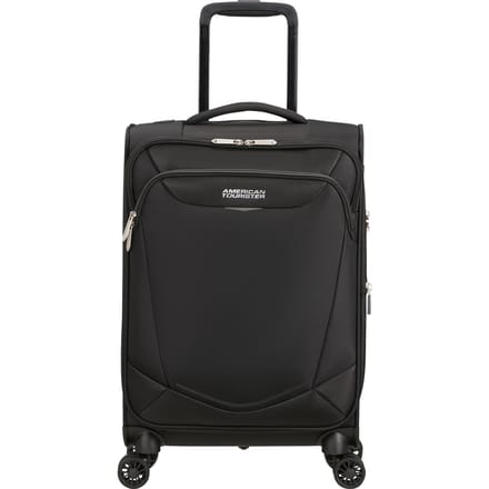 American Tourister Summerride Spinner 55/20 Expandable TSA Length 35Cm Black
