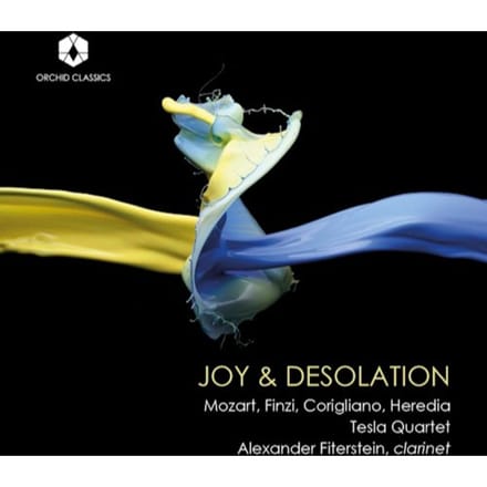 Tesla Quartet, Alexander Fiterstein - Joy & Desolation (CD)