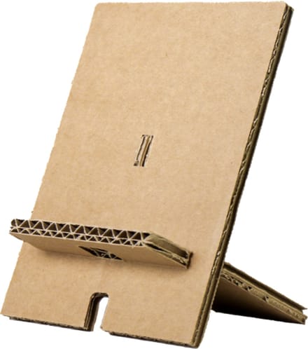 Kartonnen telefoonhouder - 11 x 8,5 x 15 cm - Kartent