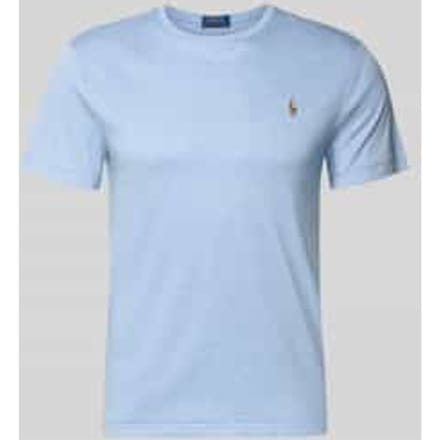 Regular fit T-shirt van puur katoen