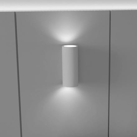 Maytoni Wandlamp Parma van gips, 8x20 cm
