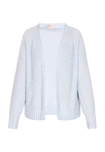usha Vest Dames lichtblauw