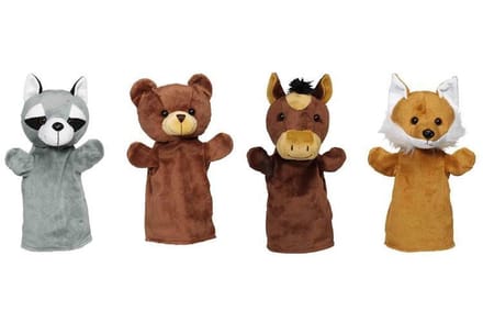 Goki Hand Puppet Animal Assorted