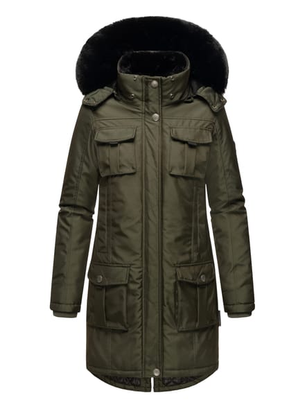 Navahoo Premium Dames Winterjas Tiniis – Stijlvol, Warm & Met Stoffentas