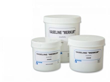 Witte Vaseline Merkur - Petrolatum - 1KG - Beste Kwaliteit