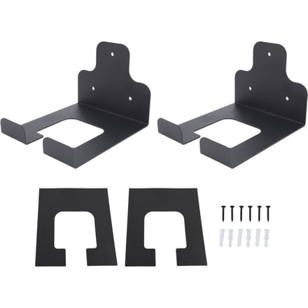 Garage Organizer Trimmerrek Multifunctionele Wandmontage Garage Trimmer Hanger voor Tuin gray
