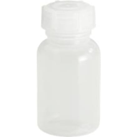 Brede hals fles, naturel, 300 ml, ø 67,5 H 128 mm