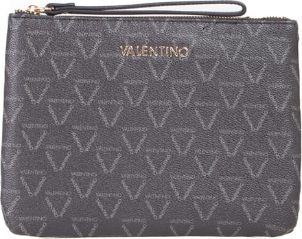 VALENTINO Toilettas Beauties Soft Cosmetic Case Nero / Multicolor Zwart