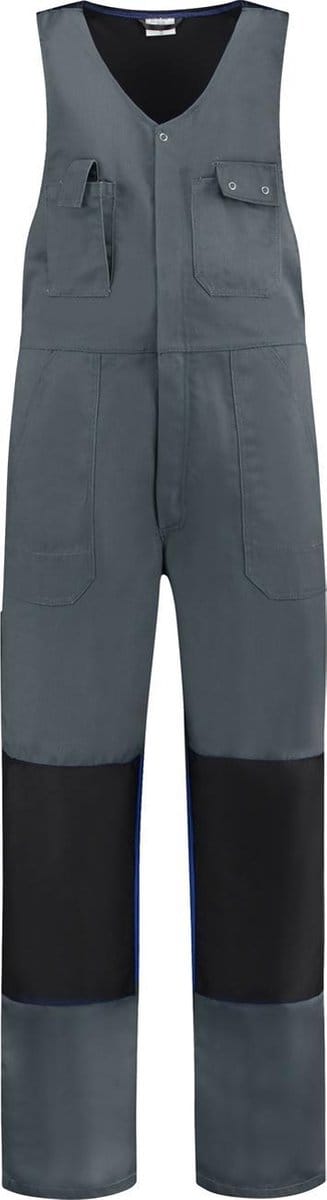 Top Rock Bodybroek katoen/poly BBC6040-021 - 6410 Grijs/Zwart - 48
