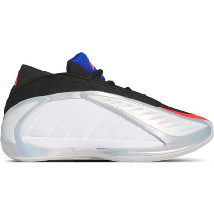Adidas Anthony Edwards Sneakers Heren - Wit - Maat 48 - Mesh/Synthetisch